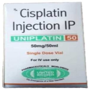 Uniplatin 50 Injection