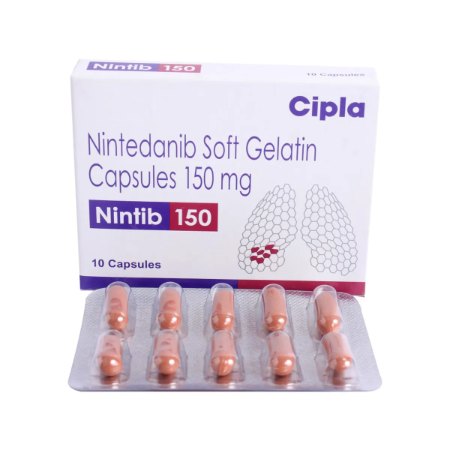 10s-Nintib 150mg Capsule Nintib 150 Capsule 10's