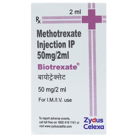 -Biotrexate 50mg Injection Biotrexate 50 Injection
