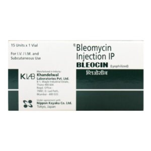 Bleocin 15IU injection