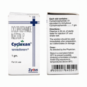 Cycloxan 1gm Injection