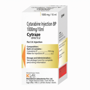 Cytraze 1000 Injection