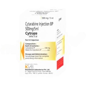Cytraze 500 Injection
