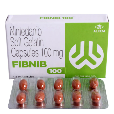 -Fibnib 100mg Capsule Fibnib 100 Capsule