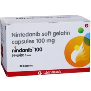 Nindanib 100 capsules