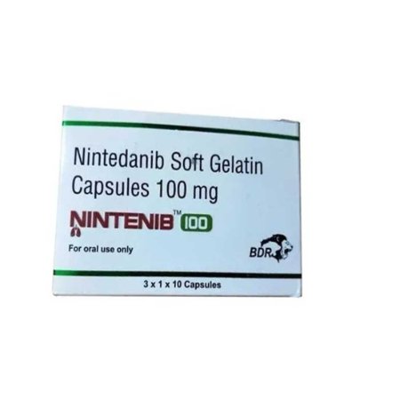 -Nintenib 100mg Capsule Nintenib 100 capsule