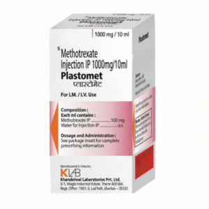 Plastomet 1gm Injection
