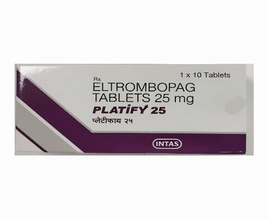 -Platify 25mg Tablet- Platify 25 Tablet
