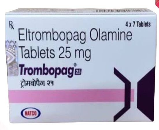 -Trombopag 25mg Tablet Trombopag 25 Tablet