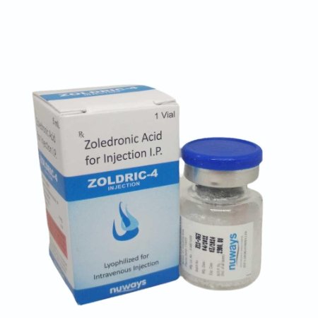 -Zoldric 4mg Injection Zoldric 4 Injection