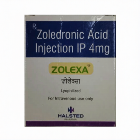 -Zolexa 4mg Injection- Zolexa 4 Injection